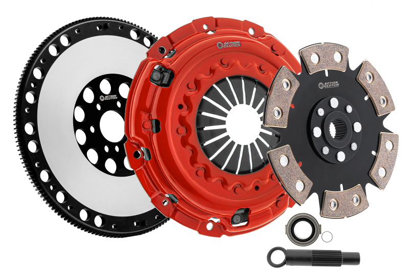 Subaru Legacy Clutch Kit - Action Clutch - Stage 4 - 1MD - `05-`06 Subaru Legacy Clutch Kit - Action Clutch - Stage 4 - 1MD - `05-`06